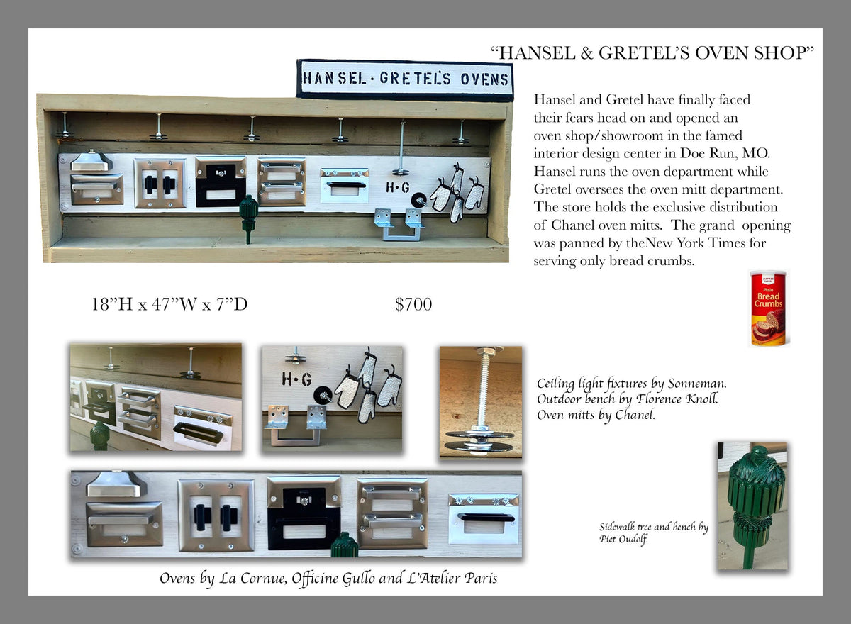 Hansel & Gretel's Oven Shop