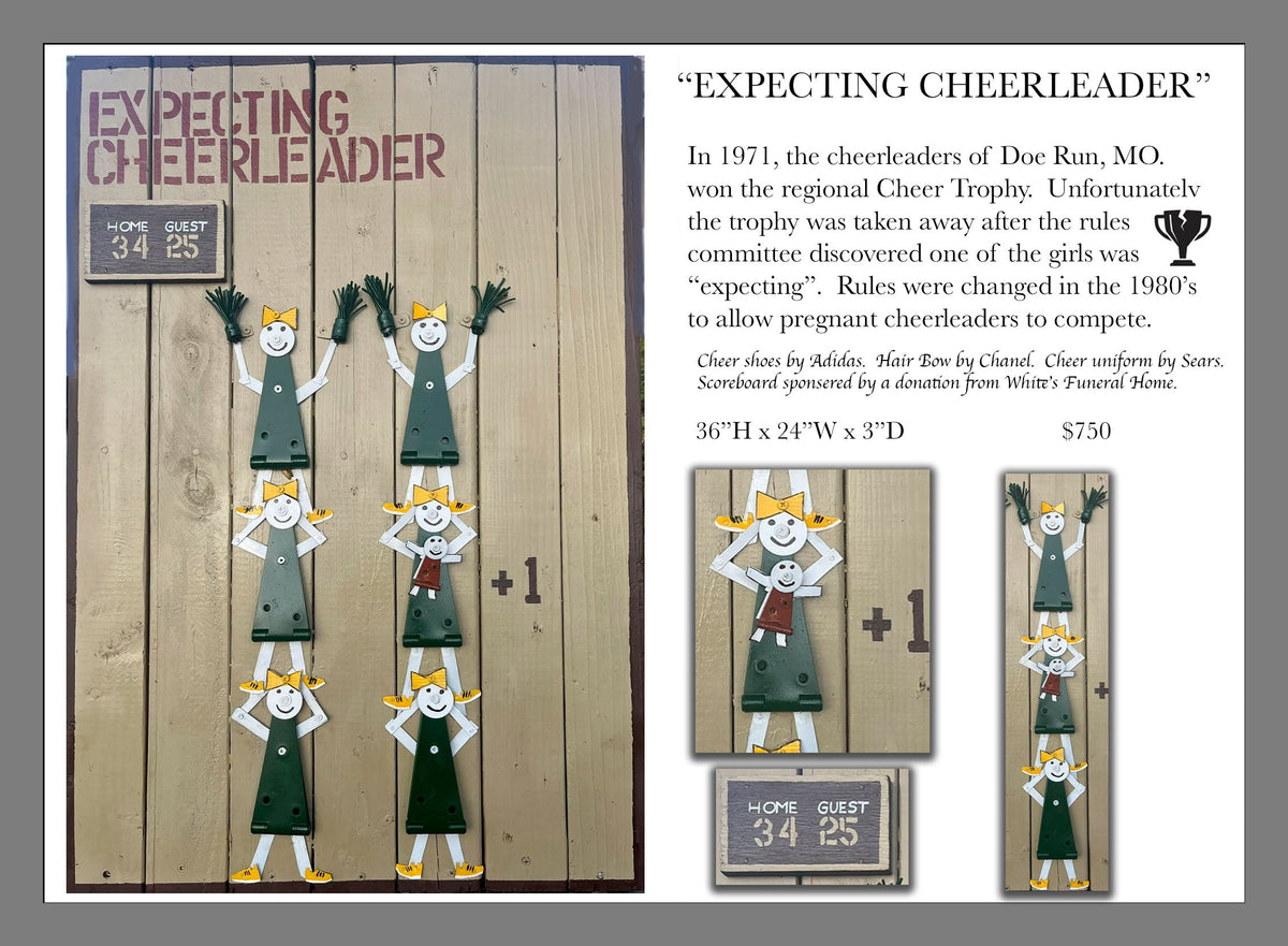 Expecting Cheerleader