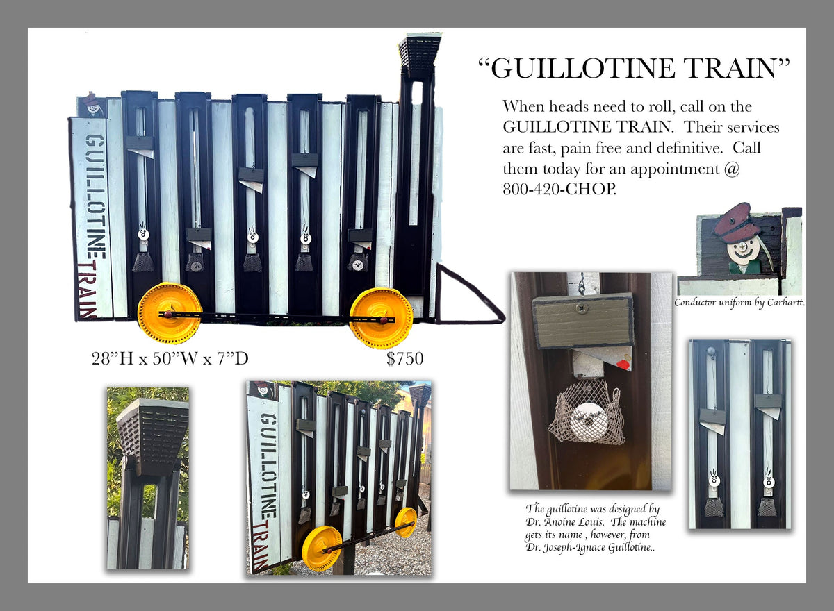 Guillotine Train