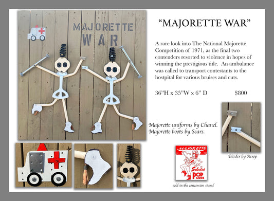 Majorette War