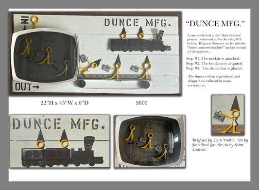 Dunce MFG