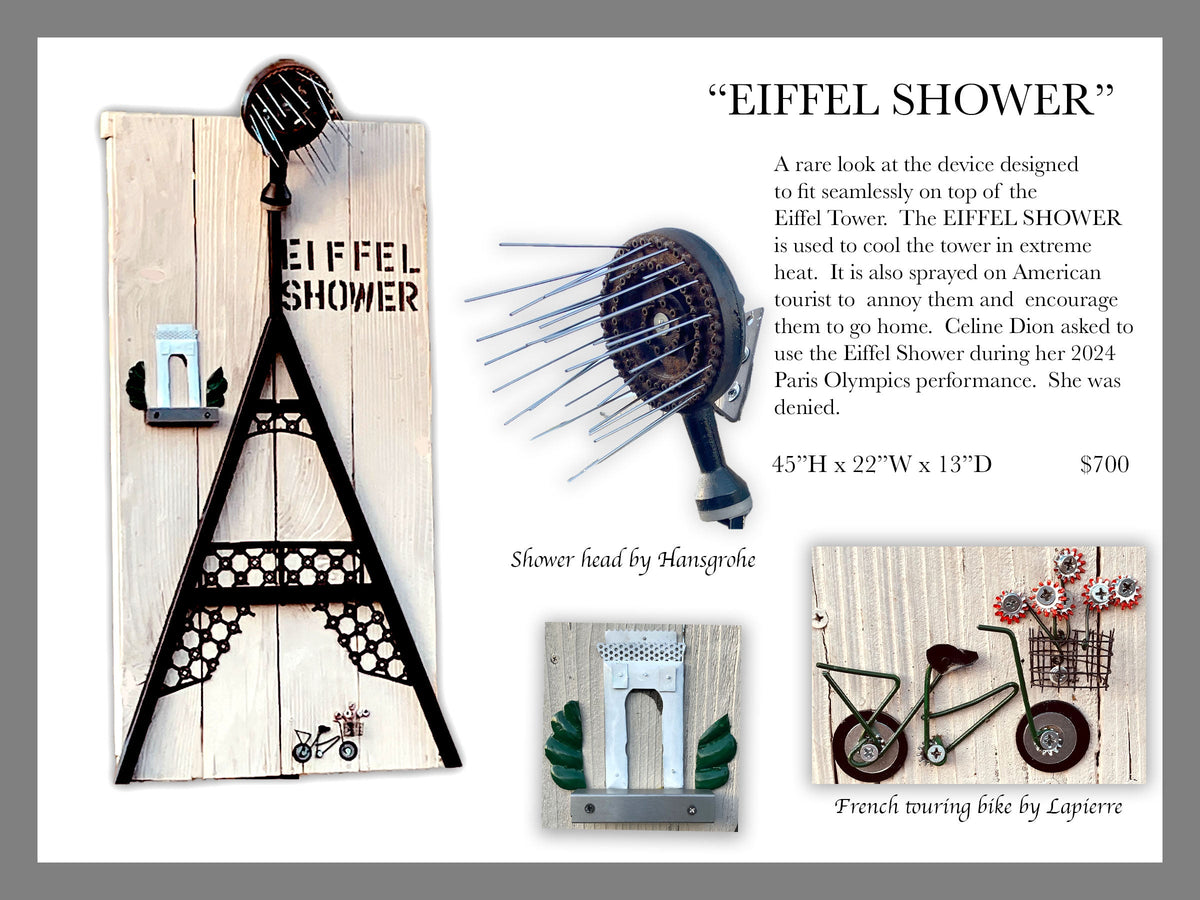 Eiffel Shower