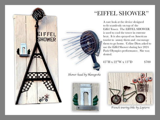Eiffel Shower
