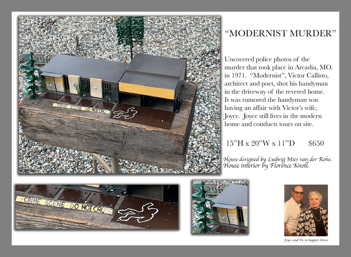 Modernist Murder