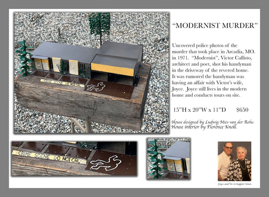 Modernist Murder