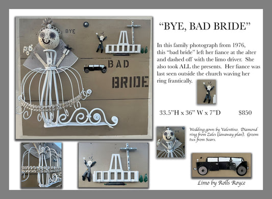 Bye, Bad Bride