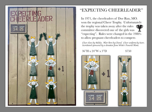 Expecting Cheerleader