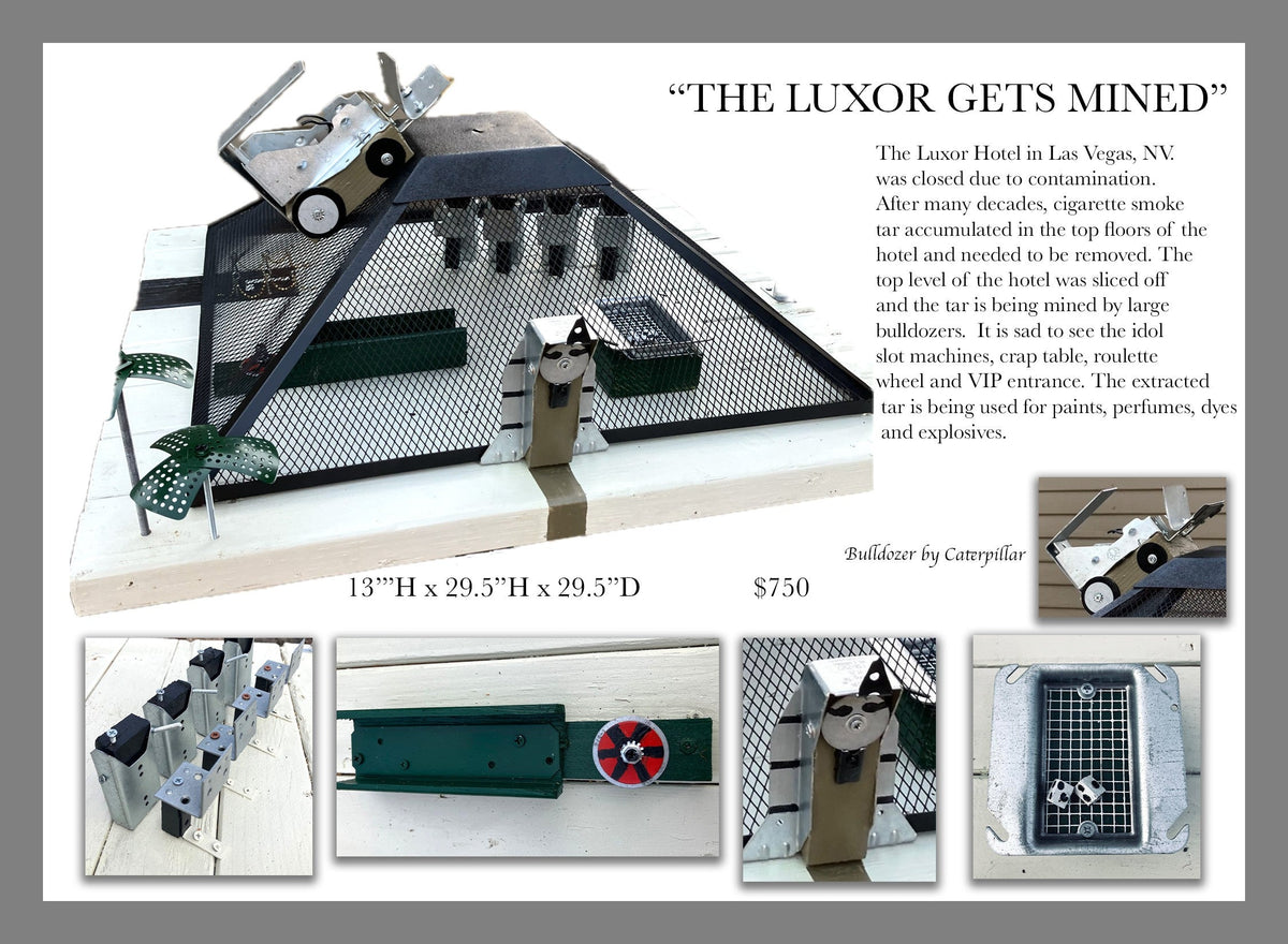 The Luxor Gets Mined